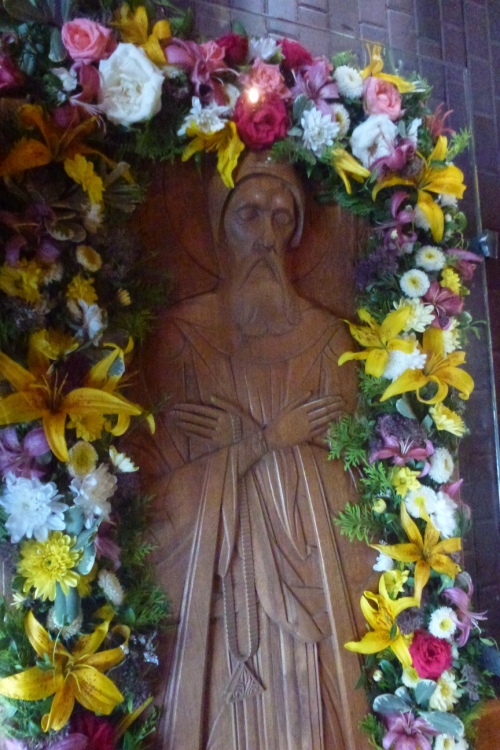 3 Sf Serafim de Virita, mormantul