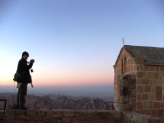 Mt Sinai, apus de soare 2