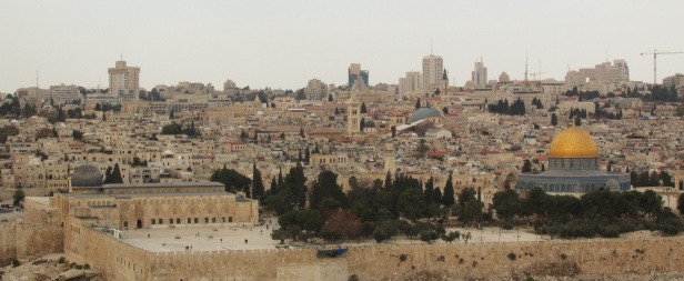 Ierusalim, cetatea
