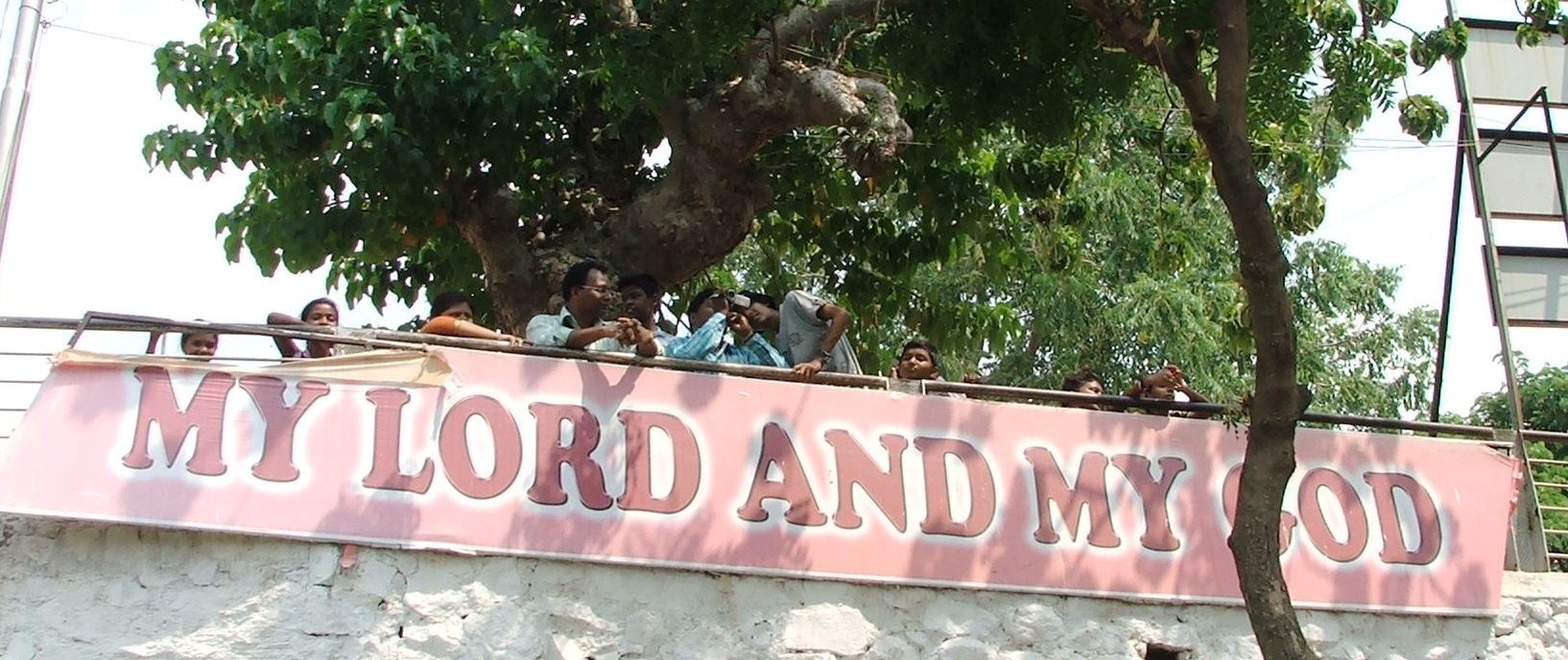 3, Chennai, Muntele Sf. Toma, Domnul meu si Dumnezeul meu! - Copie